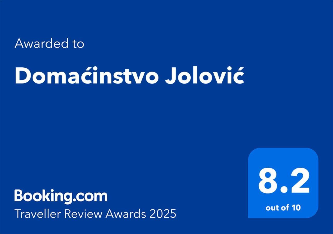 Domacinstvo Jolovic Hotell Kraljevo Eksteriør bilde